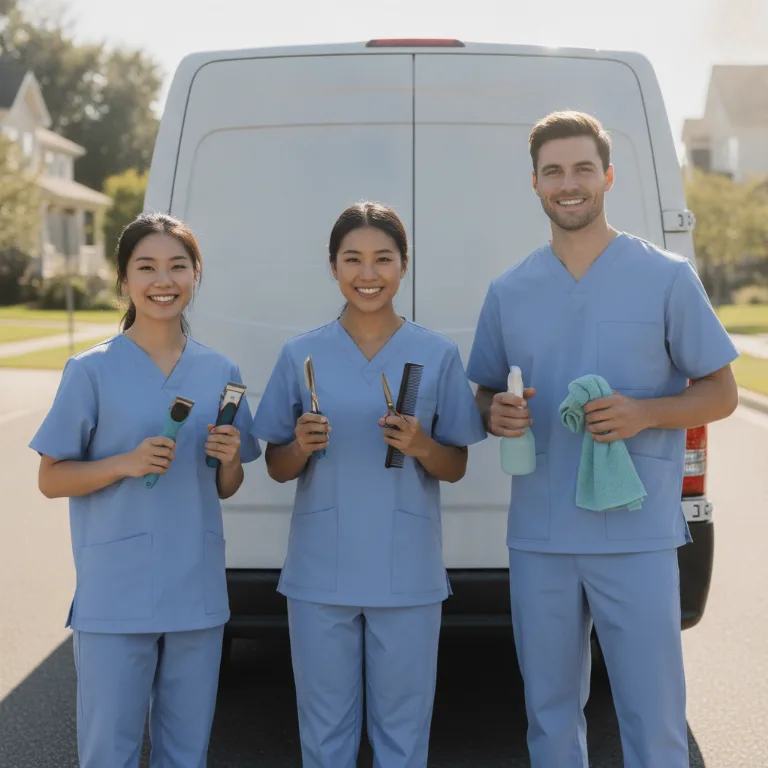 Pet Groomer team in Louisville